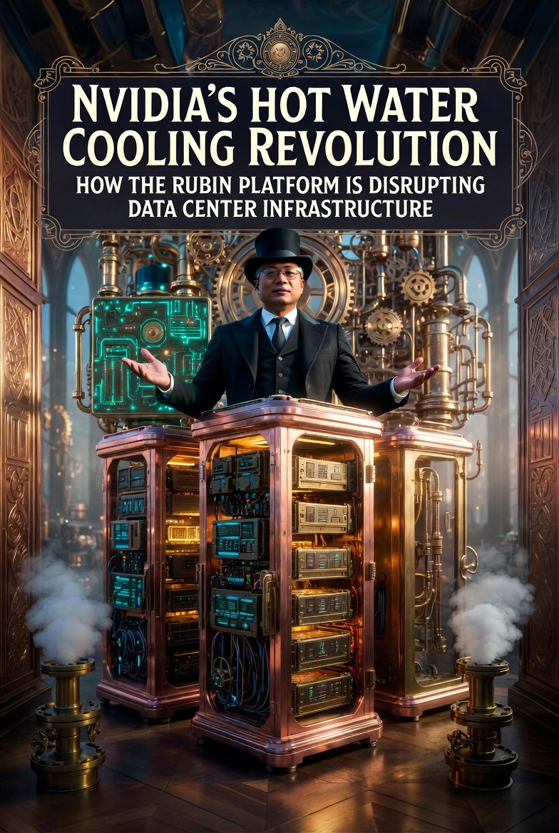 Nvidia's Hot Water Cooling Revolution: How the Rubin Platform is Disrupting Data Center Infrastructure