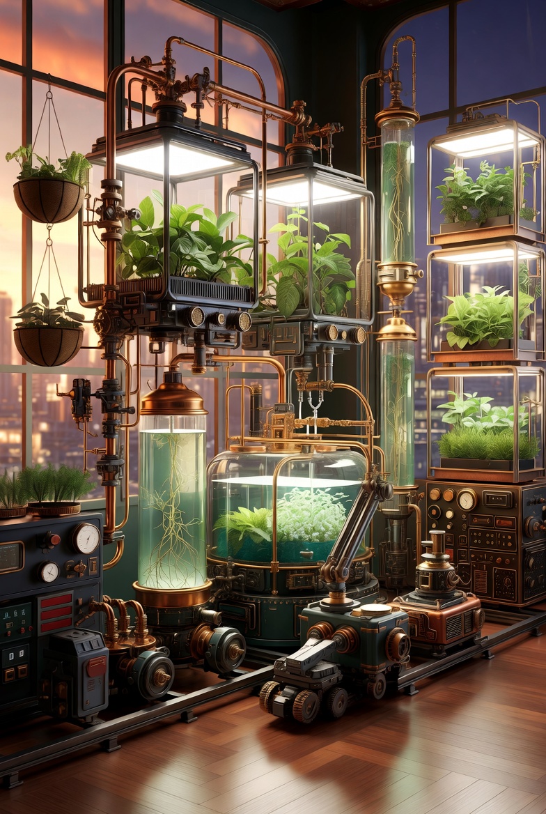 From One Finger to a Thriving Farm: The Inspiring Story of Li Xia's Automated Hydroponic Empire