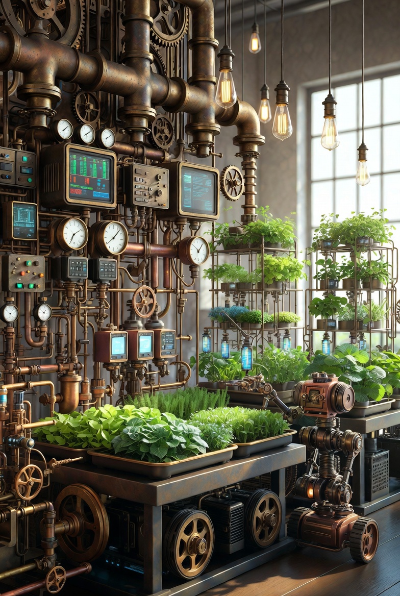 From One Finger to a Thriving Farm: The Inspiring Story of Li Xia's Automated Hydroponic Empire