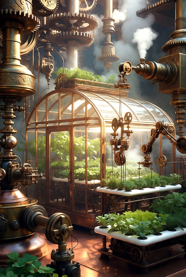 From One Finger to a Thriving Farm: The Inspiring Story of Li Xia's Automated Hydroponic Empire