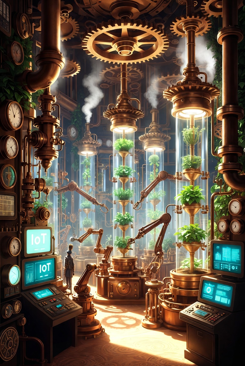 From One Finger to a Thriving Farm: The Inspiring Story of Li Xia's Automated Hydroponic Empire