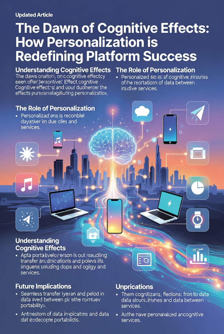 The Dawn of Cognitive Effects: How Personalization is Redefining Platform Success