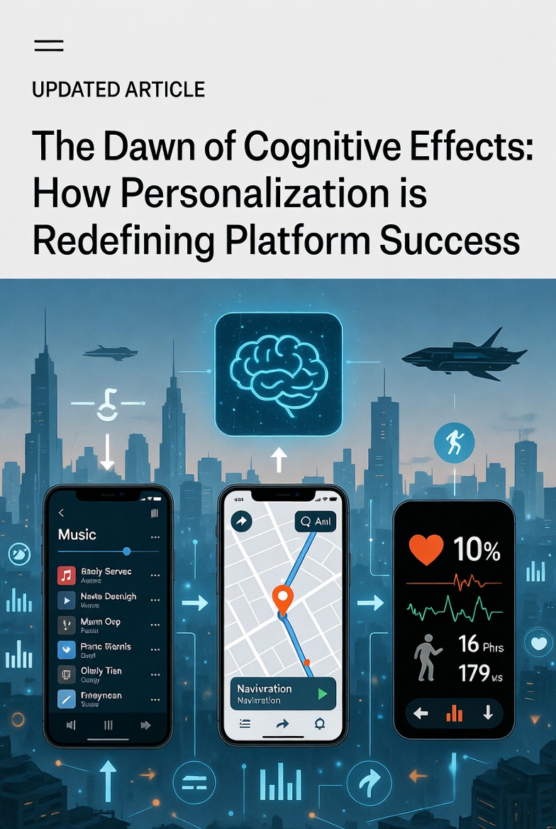 The Dawn of Cognitive Effects: How Personalization is Redefining Platform Success