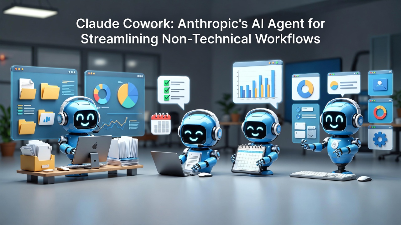 Claude Cowork: Anthropic's AI Agent for Streamlining Non-Technical Workflows