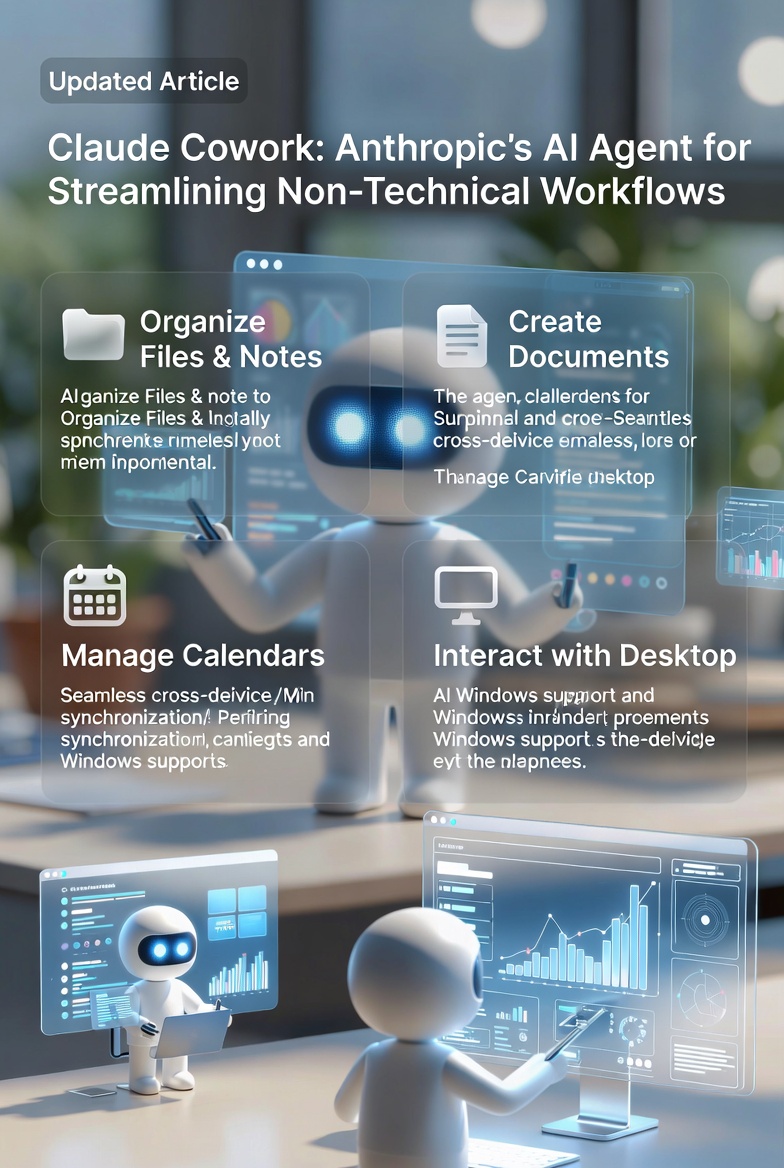 Claude Cowork: Anthropic's AI Agent for Streamlining Non-Technical Workflows