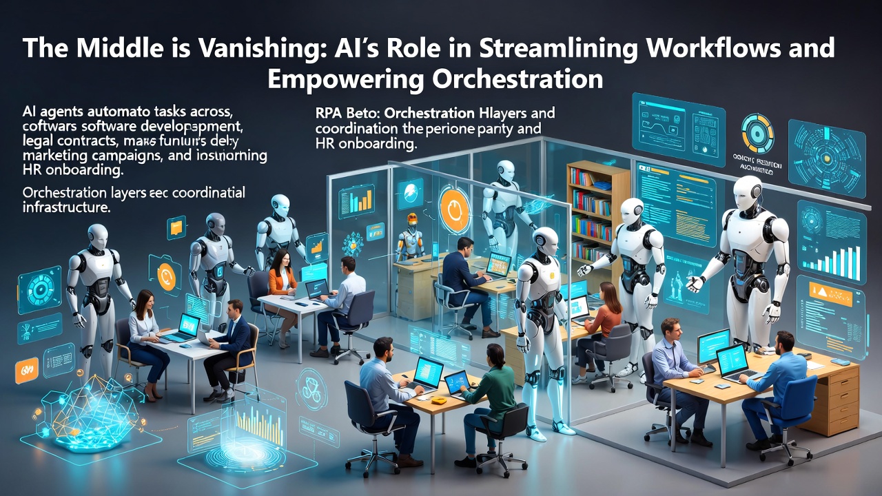 The Middle is Vanishing: AI's Role in Streamlining Workflows and Empowering Orchestration