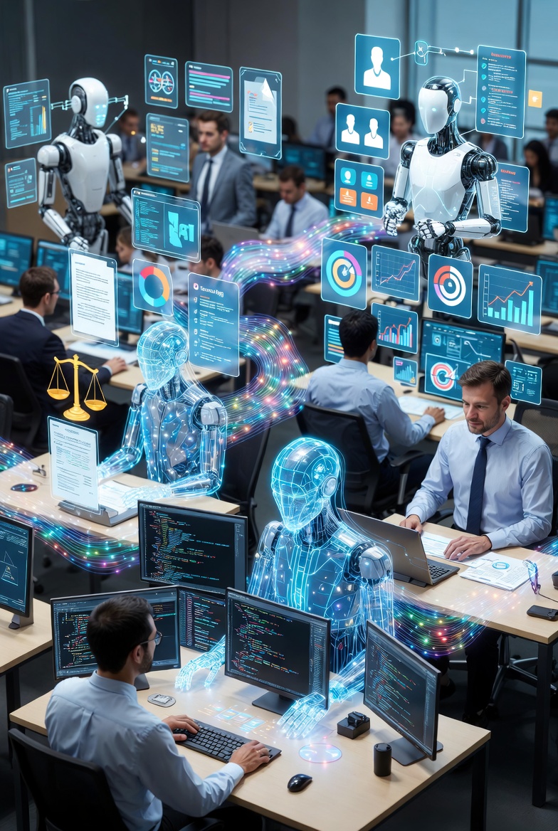 The Middle is Vanishing: AI's Role in Streamlining Workflows and Empowering Orchestration