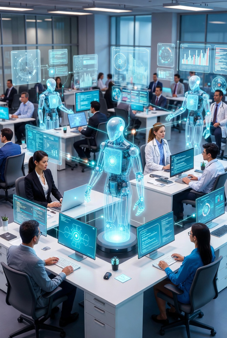 The Middle is Vanishing: AI's Role in Streamlining Workflows and Empowering Orchestration