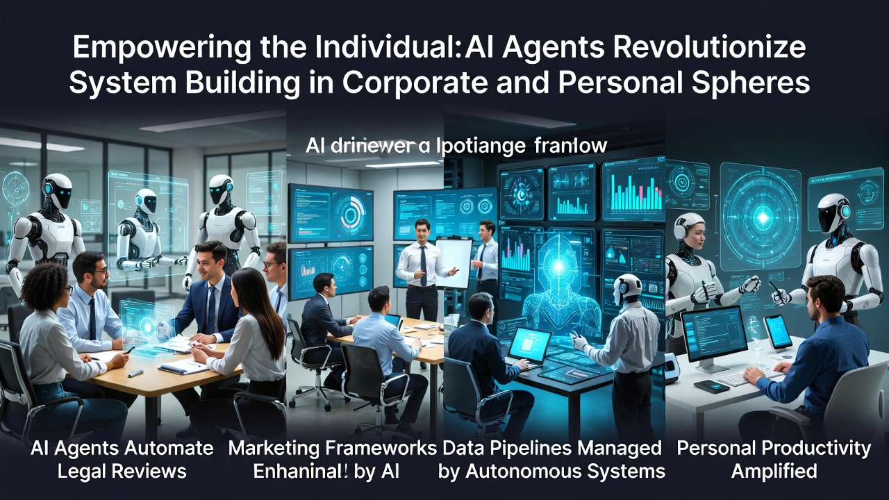 Empowering the Individual: AI Agents Revolutionize System Building in Corporate and Personal Spheres