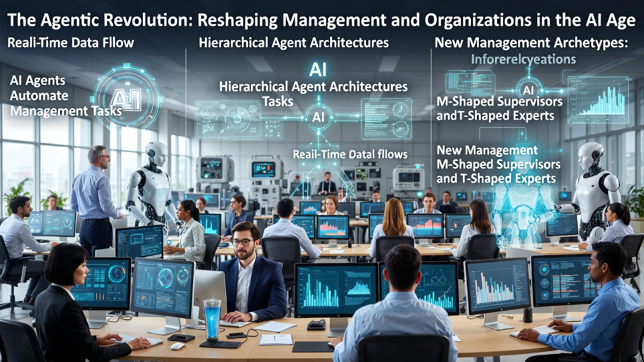 The Agentic Revolution: Reshaping Management and Organizations in the AI Age