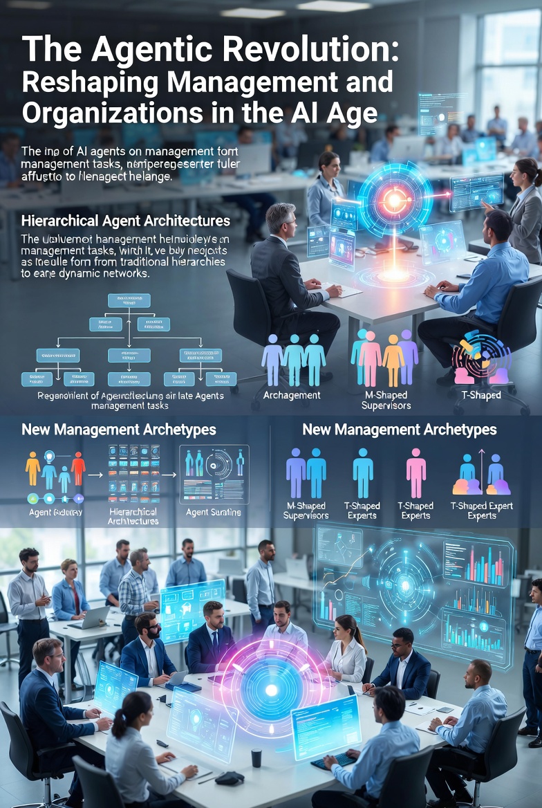 The Agentic Revolution: Reshaping Management and Organizations in the AI Age