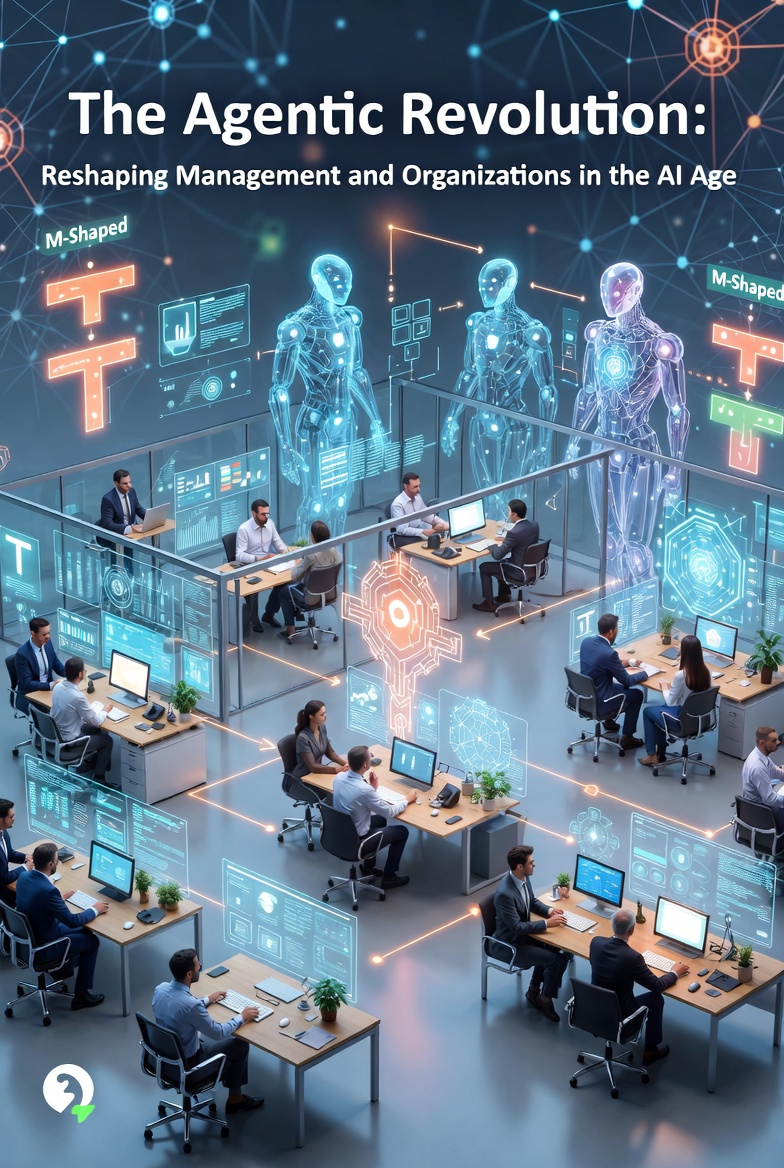 The Agentic Revolution: Reshaping Management and Organizations in the AI Age