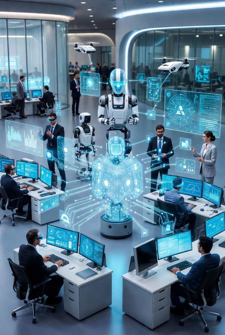 The Agentic Revolution: Reshaping Management and Organizations in the AI Age