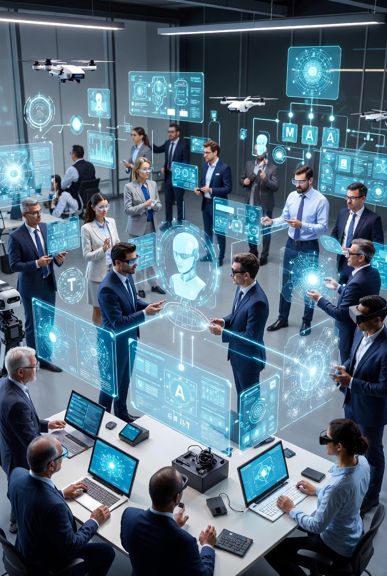 The Agentic Revolution: Reshaping Management and Organizations in the AI Age