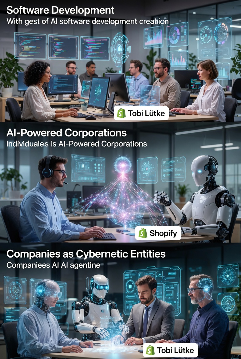 The AI Coding Surge: Redefining Productivity, Organizations, and the Future of Work