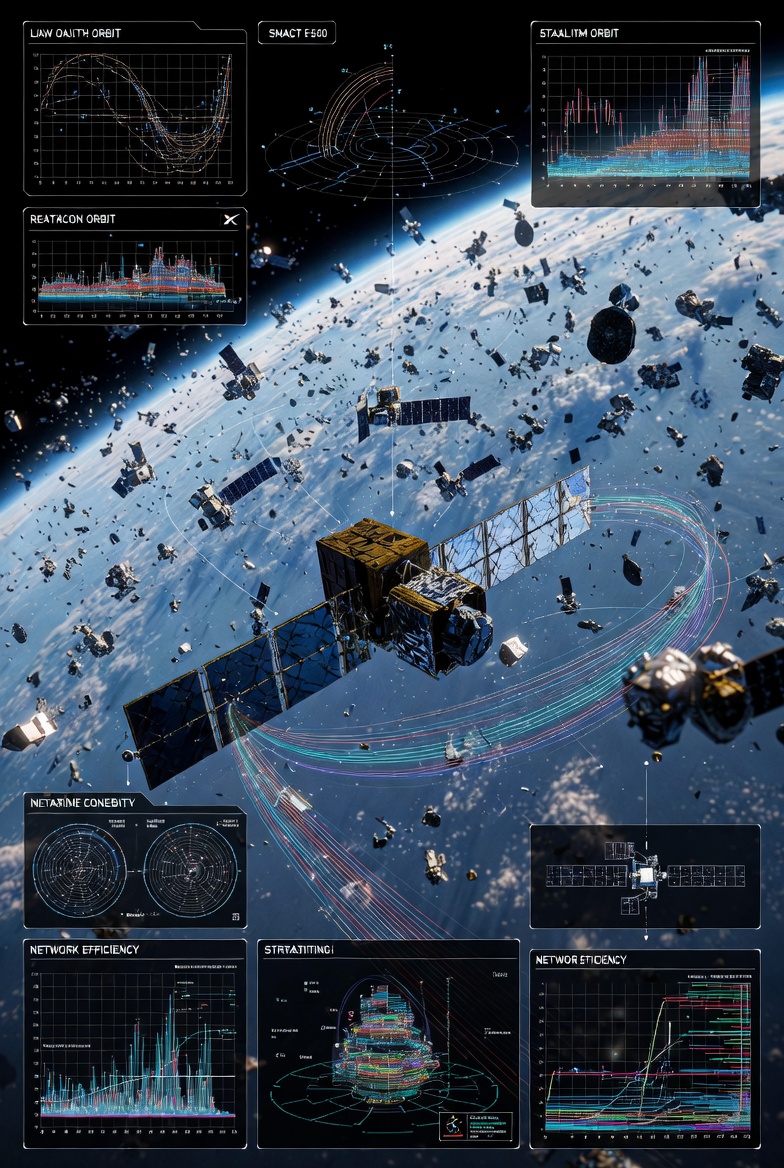 Crowded Skies: Starlink's Orbital Shift to Ease Satellite Congestion