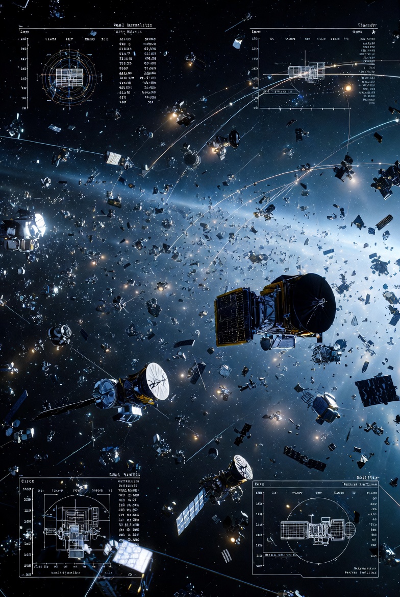Crowded Skies: Starlink's Orbital Shift to Ease Satellite Congestion