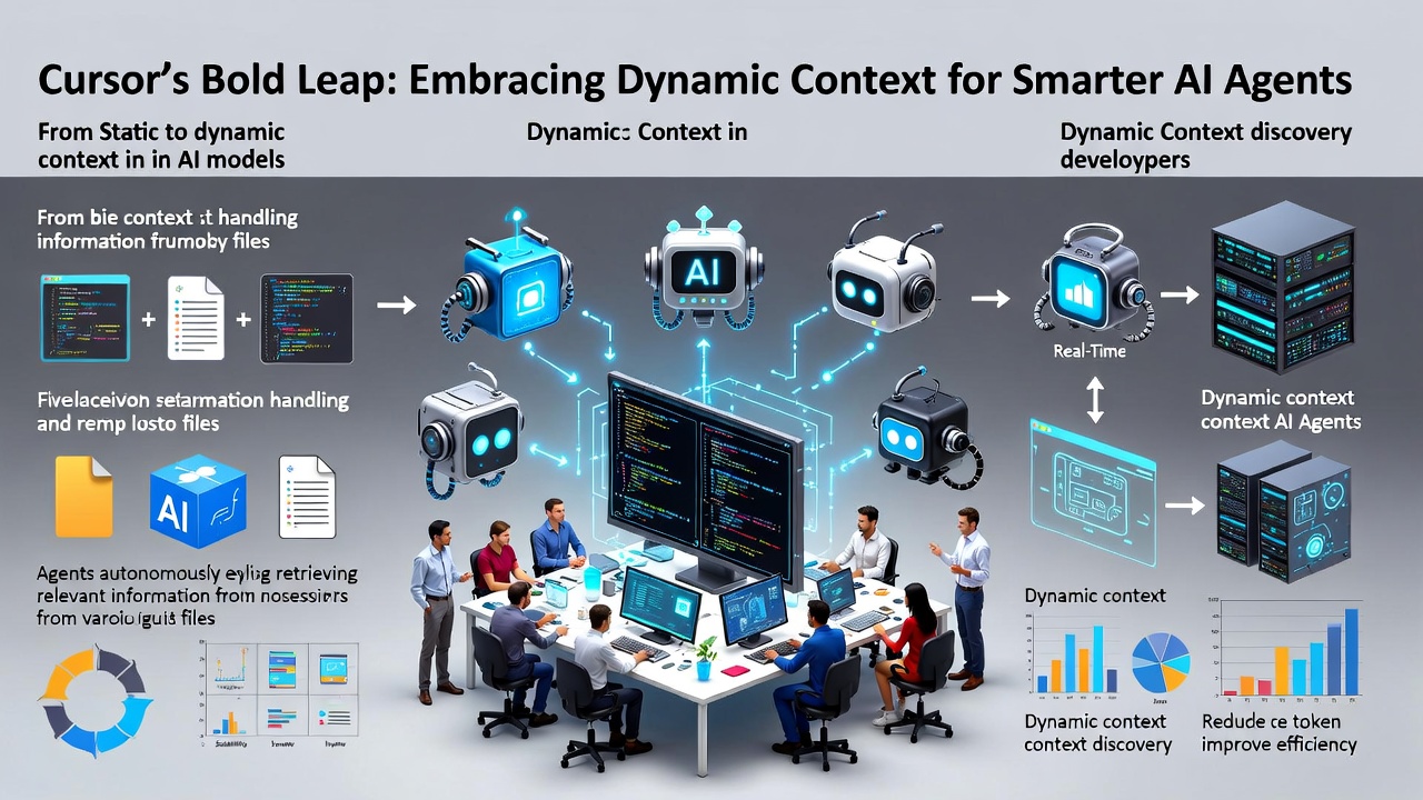 Cursor's Bold Leap: Embracing Dynamic Context for Smarter AI Agents