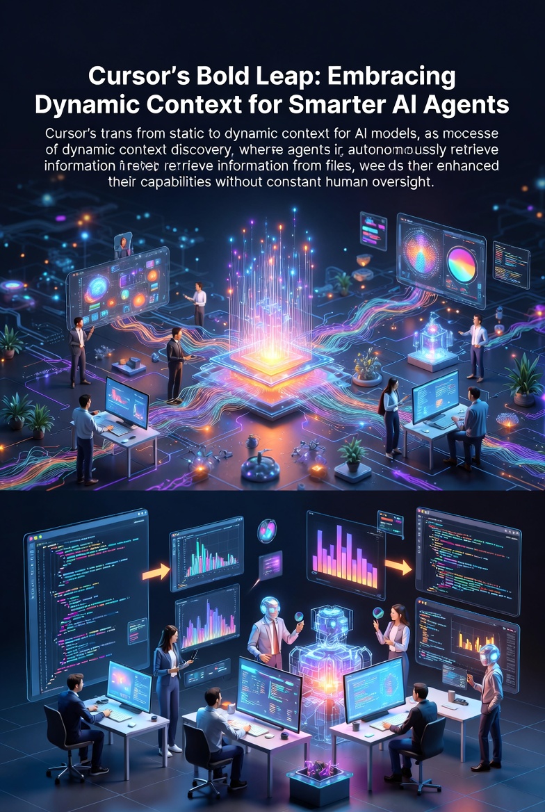Cursor's Bold Leap: Embracing Dynamic Context for Smarter AI Agents