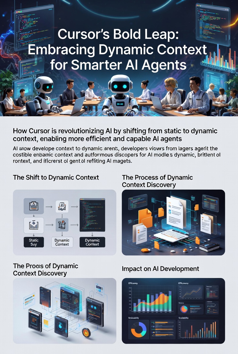 Cursor's Bold Leap: Embracing Dynamic Context for Smarter AI Agents
