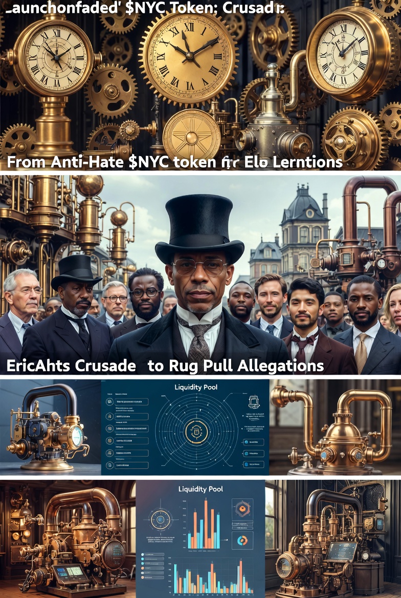 Eric Adams' $NYC Token: From Anti-Hate Crusade to Rug Pull Allegations