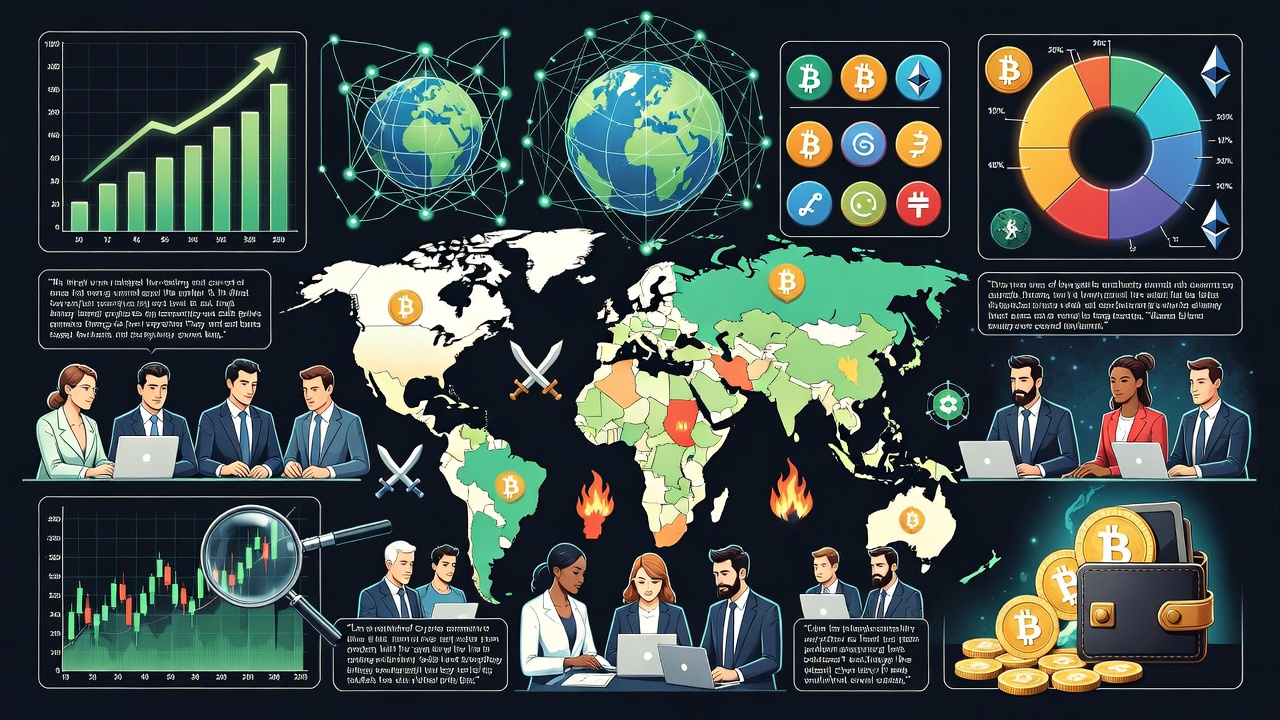 Geopolitical Tensions Fuel Crypto Surge: How Conflicts Drive Capital to Bitcoin and Ethereum
