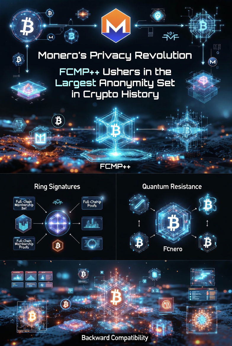 Monero's Privacy Revolution: FCMP++ Ushers in the Largest Anonymity Set in Crypto History
