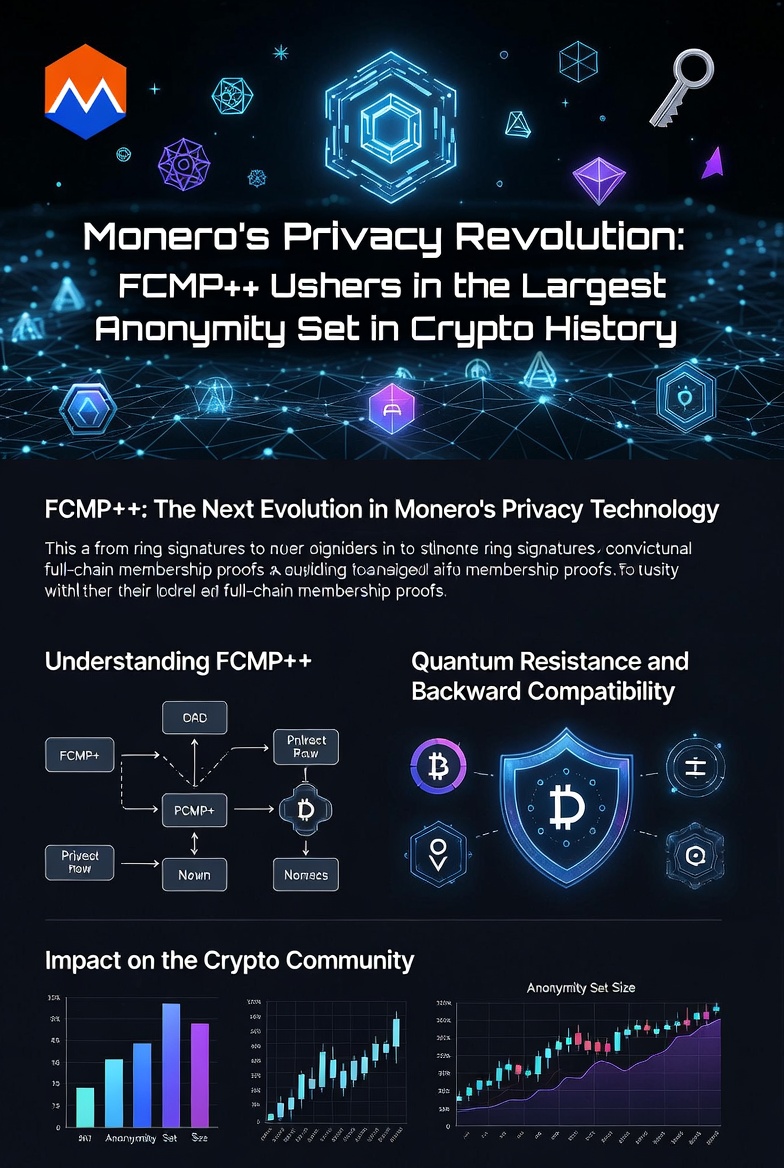 Monero's Privacy Revolution: FCMP++ Ushers in the Largest Anonymity Set in Crypto History