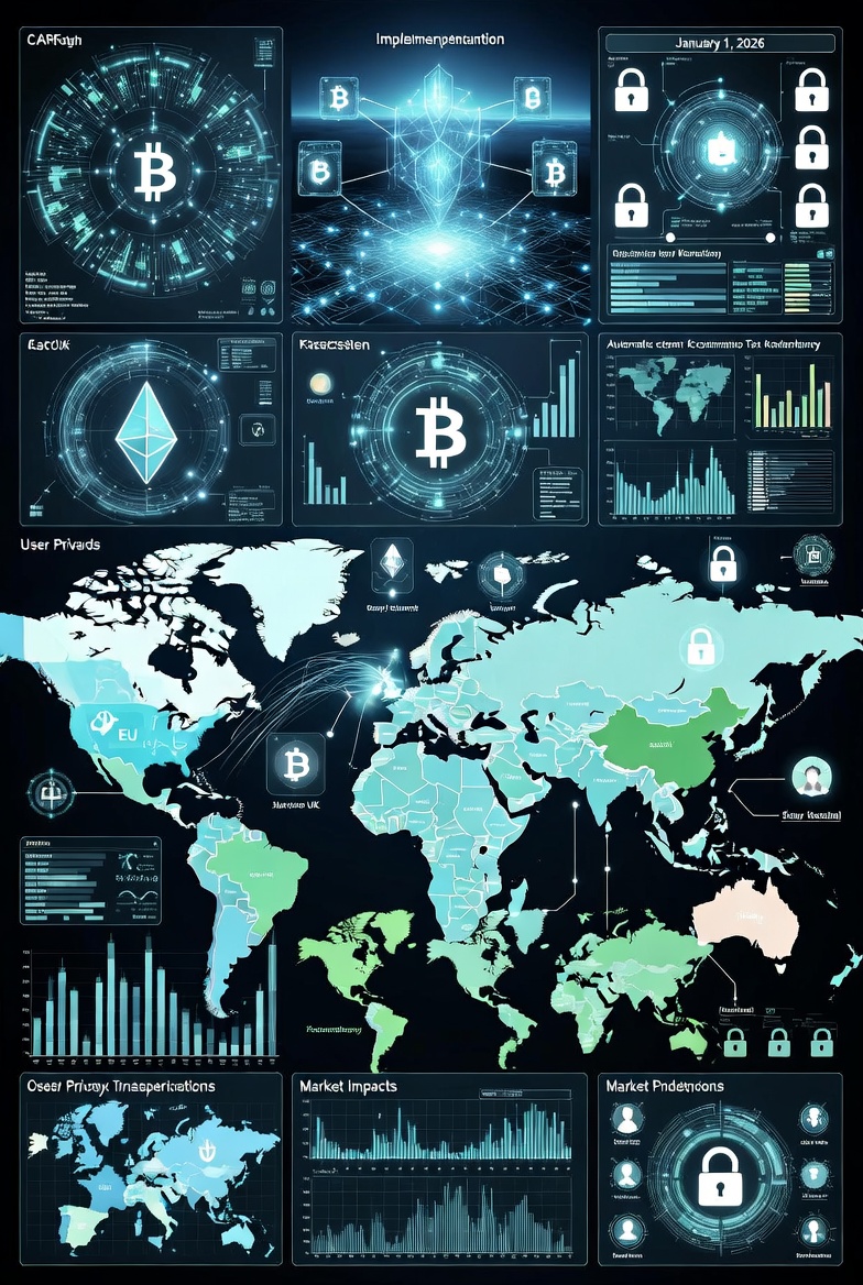 Global Crypto Tax Dragnet: 48 Countries Begin Full Transaction Reporting Under CARF in 2026