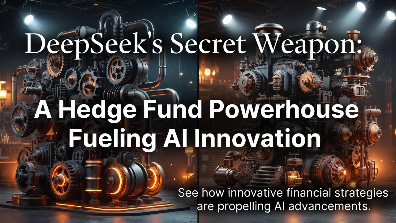 DeepSeek's Secret Weapon: A Hedge Fund Powerhouse Fueling AI Innovation