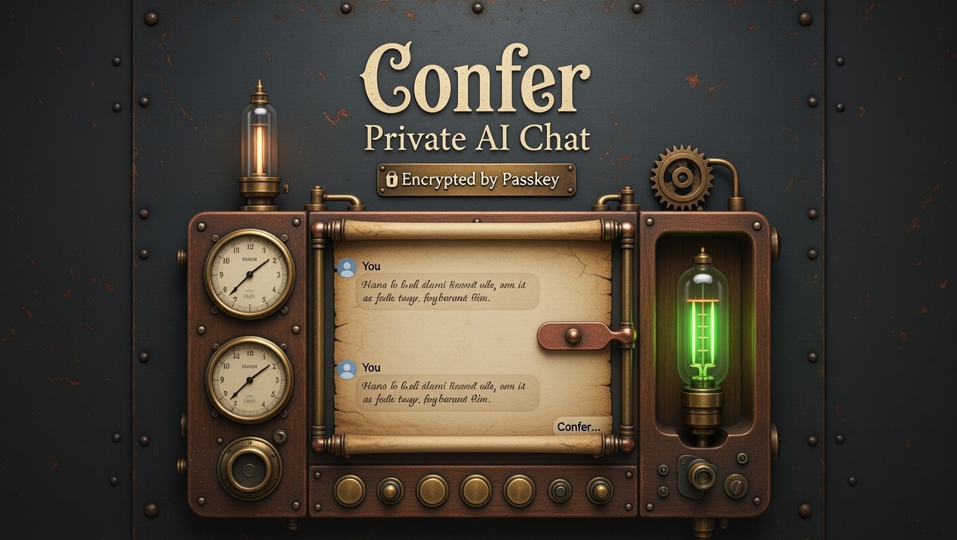 Confer promises to deliver the same end-to-end encryption ethos that made Signal a beacon for secure communication, ensuring that user prompts, AI responses, and all associated data remain unreadable to anyone except the account holder — even the platform's operators
