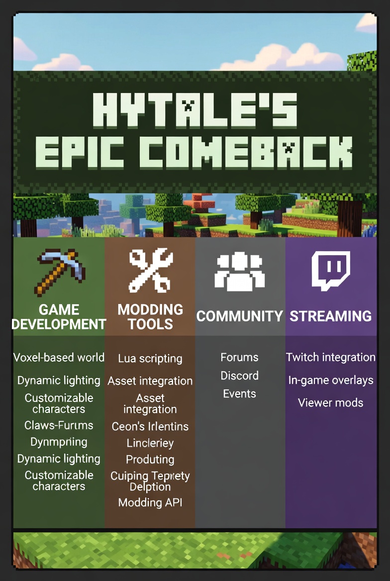 Hytale's Epic Comeback: From 11 Years of Development Hell to Million-Player Launch Triumph