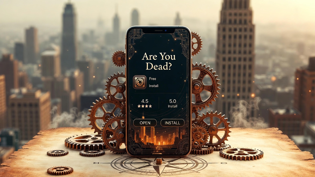 China's 'Are You Dead?' App Tops Charts, Sparking Debate on Urban Isolation