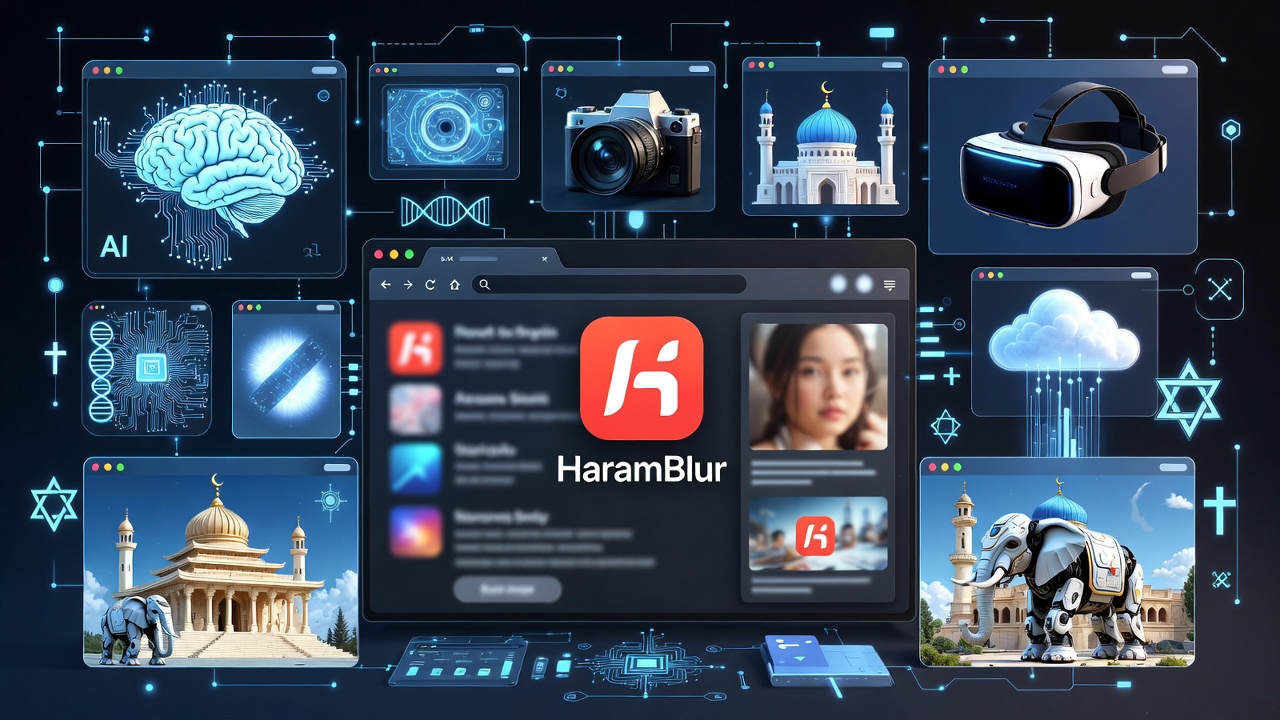 The Religious UX Revolution: HaramBlur and the Fusion of Faith and Tech