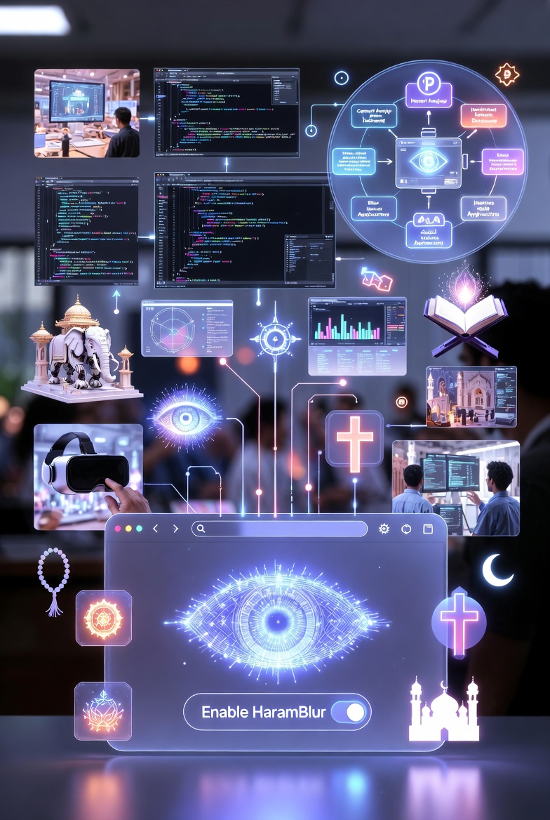 The Religious UX Revolution: HaramBlur and the Fusion of Faith and Tech