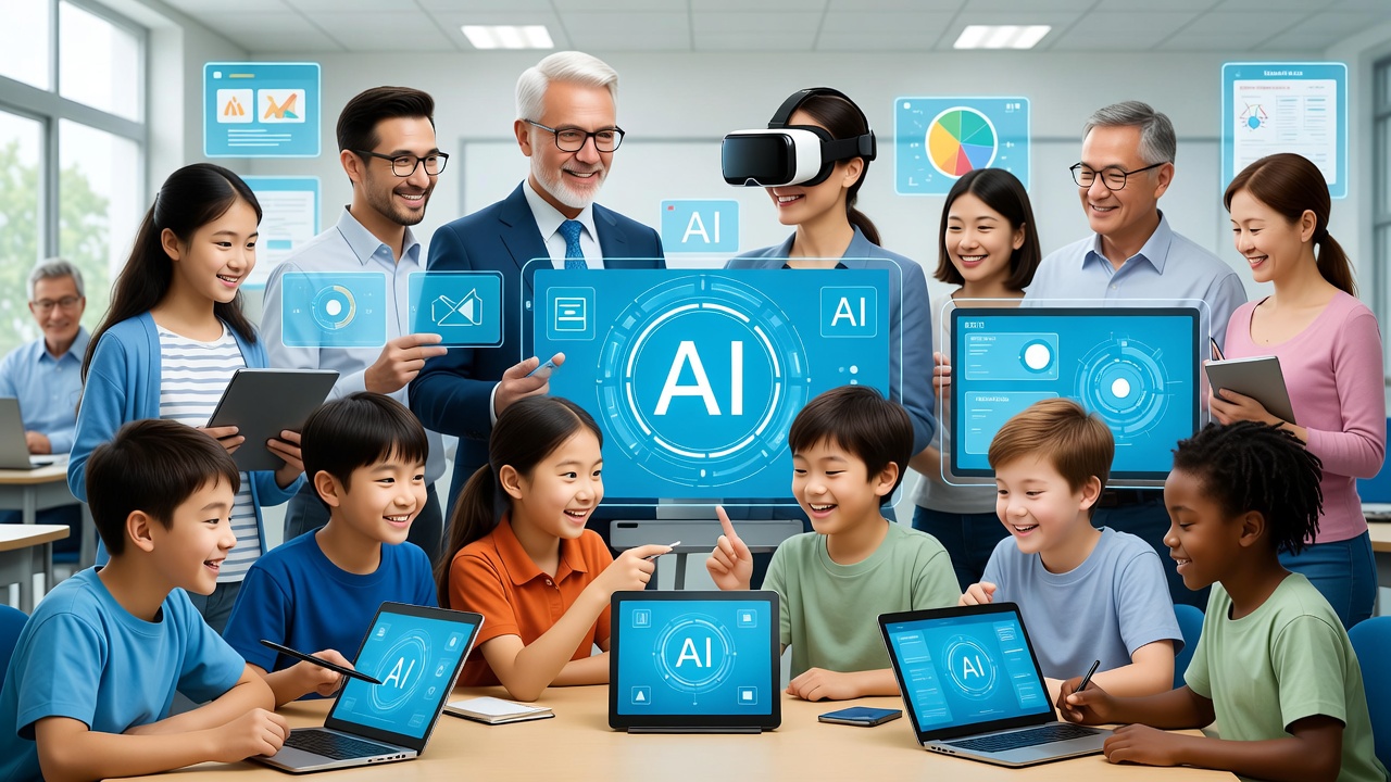 AI Takes Center Stage in Learning: Insights from the Latest Google-Ipsos Study and Beyond