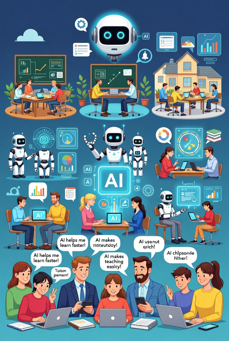 AI Takes Center Stage in Learning: Insights from the Latest Google-Ipsos Study and Beyond