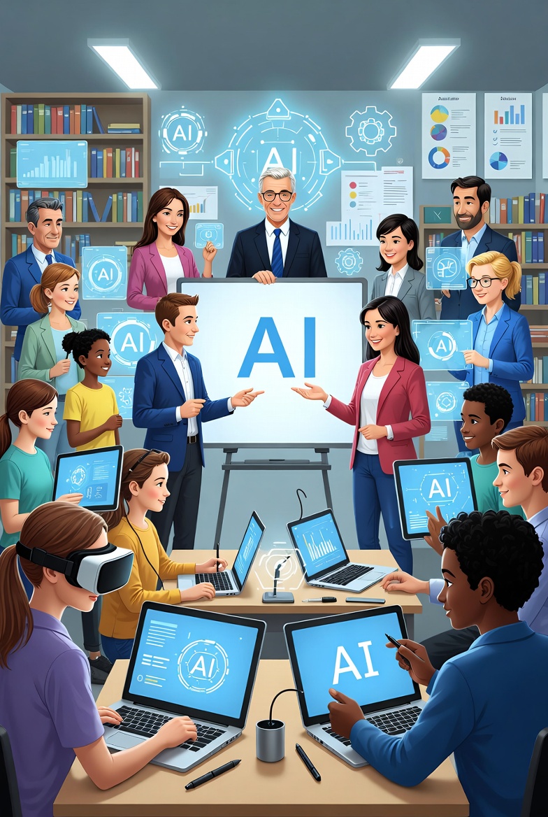 AI Takes Center Stage in Learning: Insights from the Latest Google-Ipsos Study and Beyond