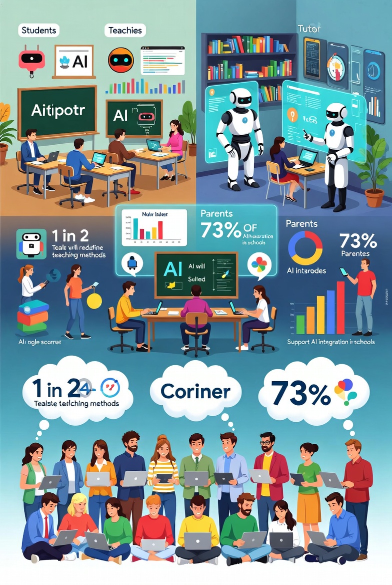 AI Takes Center Stage in Learning: Insights from the Latest Google-Ipsos Study and Beyond