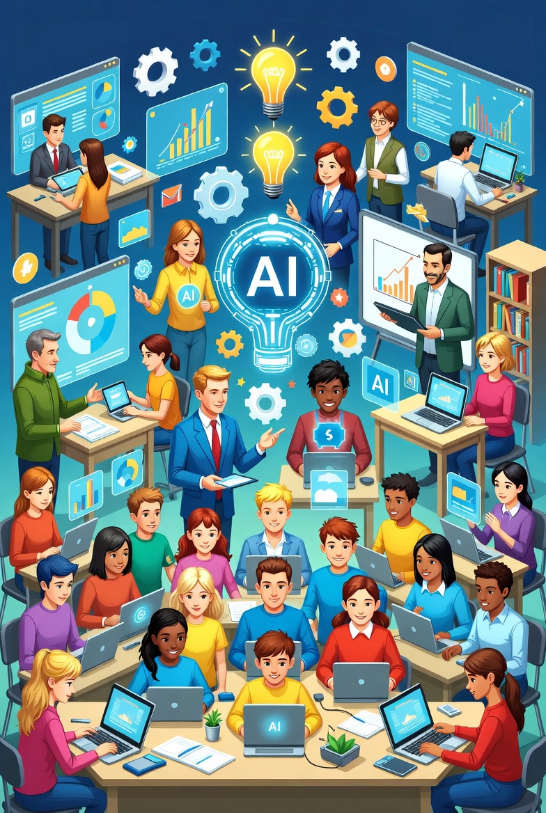 AI Takes Center Stage in Learning: Insights from the Latest Google-Ipsos Study and Beyond