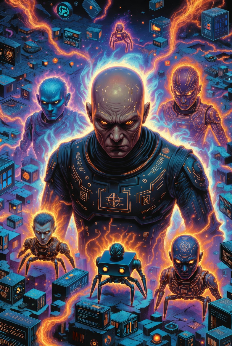 The Vast, Invisible Web: How Google's Crawler Dominance Shapes the Future of AI