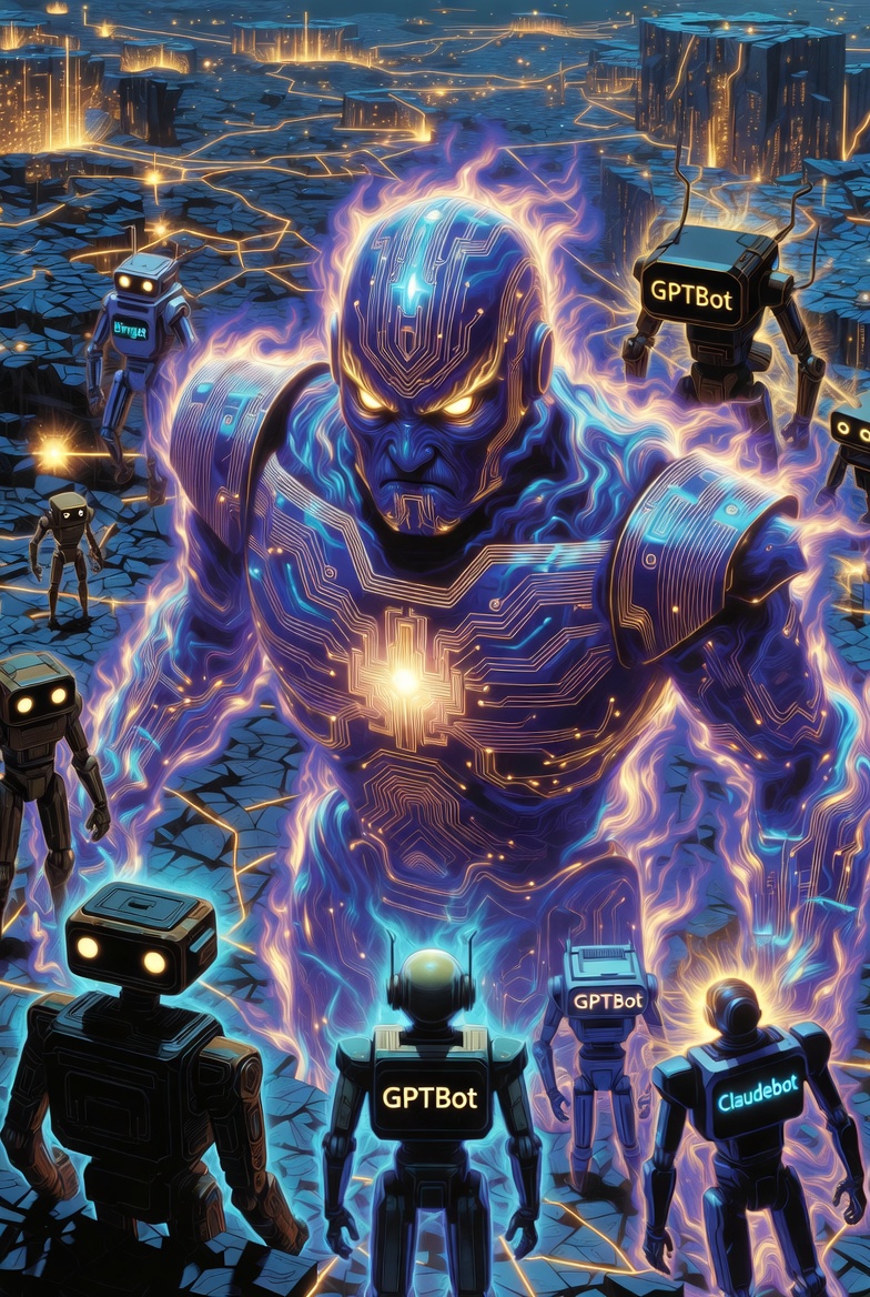 The Vast, Invisible Web: How Google's Crawler Dominance Shapes the Future of AI