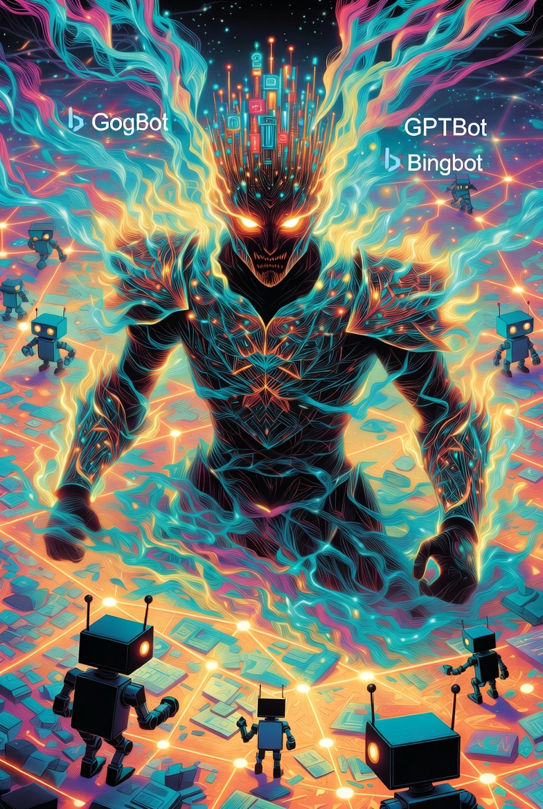 The Vast, Invisible Web: How Google's Crawler Dominance Shapes the Future of AI