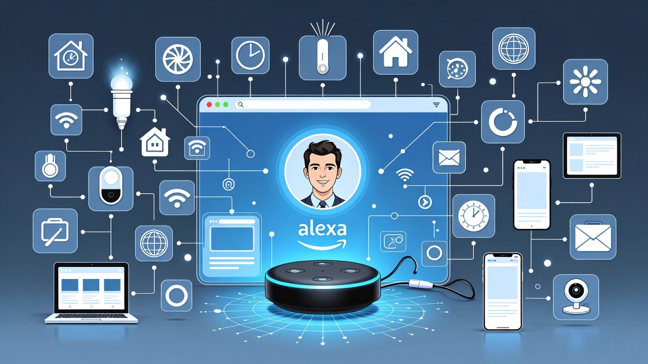 Alexa Plus Goes Web: Amazon's AI Assistant Breaks Free from Devices, Ushering in a New Era of Seamless Integration