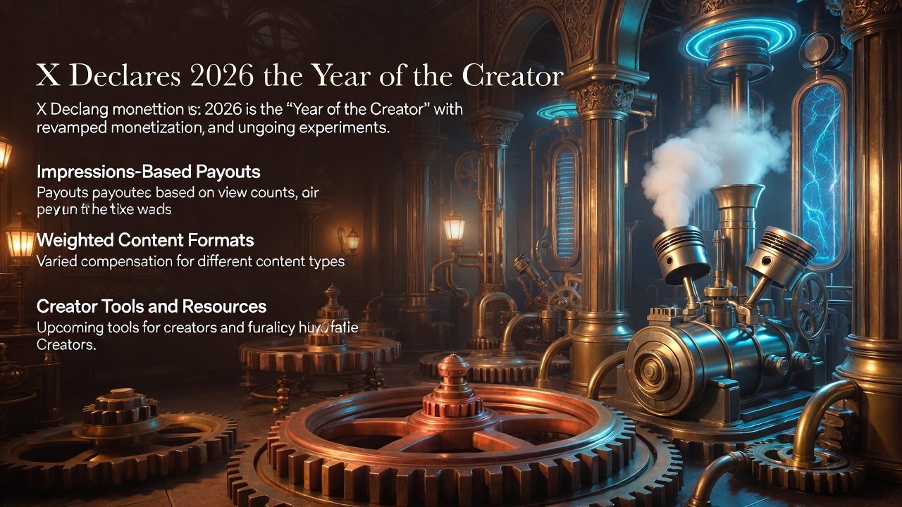 X Declares 2026 the Year of the Creator: Revamped Monetization and Ongoing Experiments