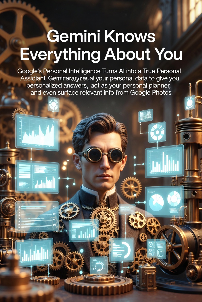 Gemini Knows Everything About You: Google's Personal Intelligence Turns AI into a True Personal Assistant