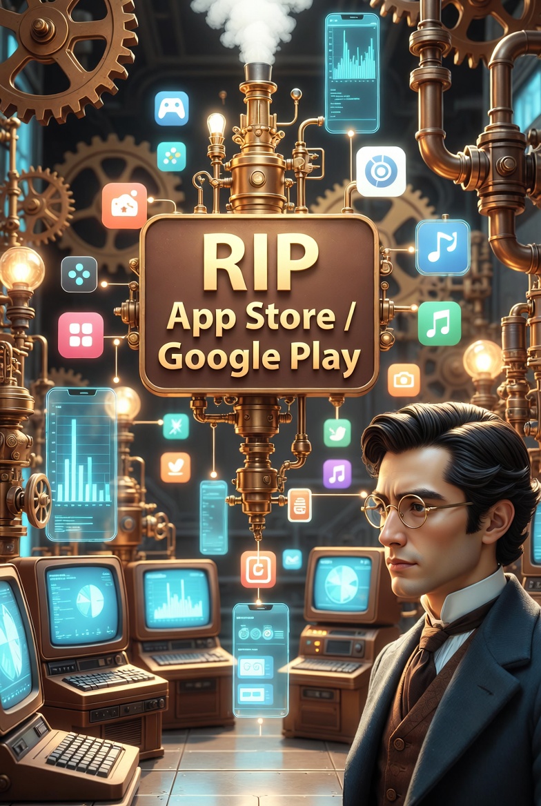 RIP App Store / Google Play? Manus Lowers the Barrier for AI-Generated Mobile Apps
