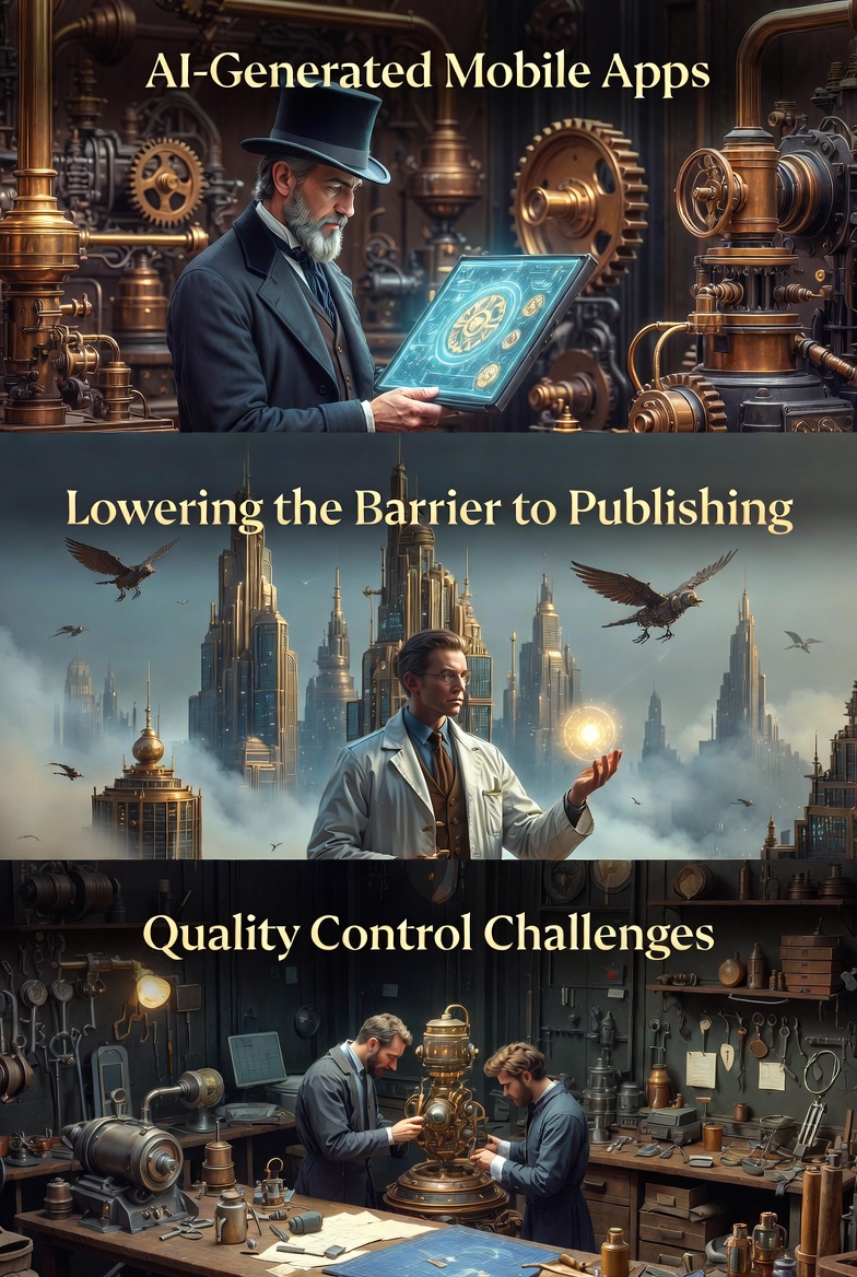 RIP App Store / Google Play? Manus Lowers the Barrier for AI-Generated Mobile Apps