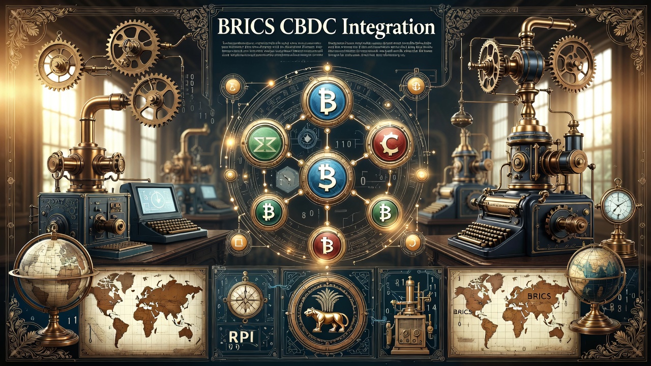 BRICS CBDC Integration: India's RBI Pushes for a Unified Digital Currency Network