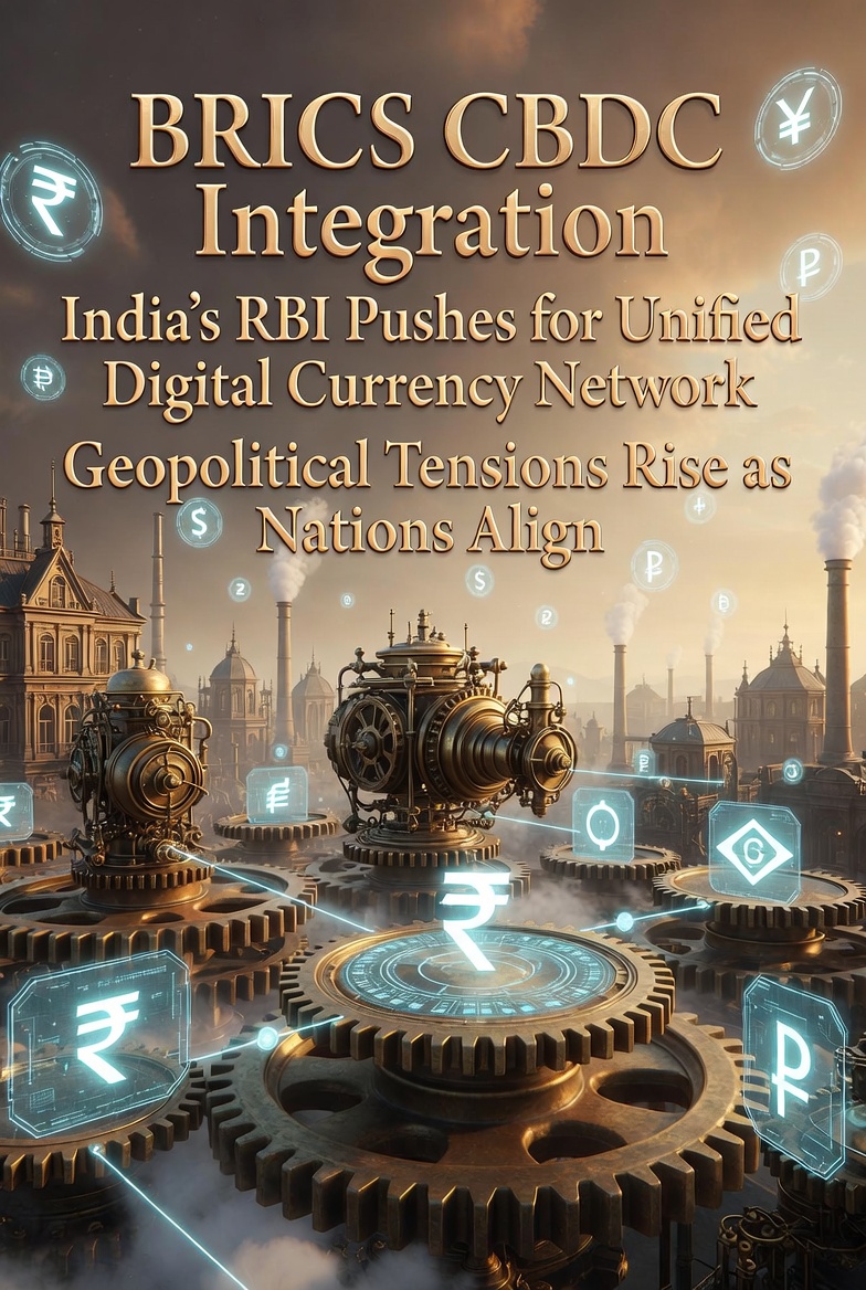 BRICS CBDC Integration: India's RBI Pushes for a Unified Digital Currency Network